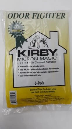 Kirby Micron Magic Odor Fighter Universal Bags (6-Pack) [202916]