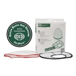 SEBO AIRBELT Filter Set - D Series [8191AM]