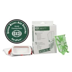 SEBO AIRBELT Filter Set - E Series [8322AM]