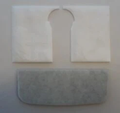 Riccar 8800 Series Filter Set