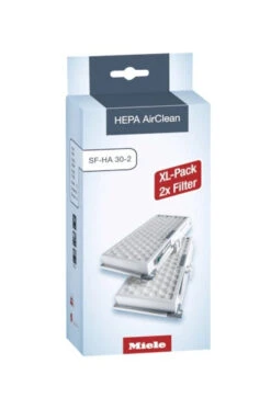 Miele Active HEPA AirClean Filter (SF-HA 30-2) (2-Pack) [11713340]