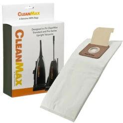 CleanMax HEPA Media Vacuum Bags (6-Pack) [CMH-6]