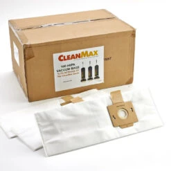 CleanMax Zoom HEPA Vacuum Bags (100-Pack) [CMZM-H100]