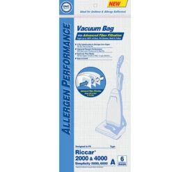 DVC Brand Type A Paper Bags (6-Pack) [888050]