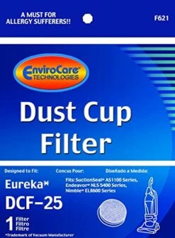 Envirocare DCF-25 Dust Cup Filter [F621]