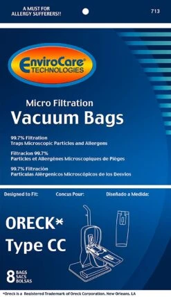 Envirocare Type CC Bags (8-Pack) [713]