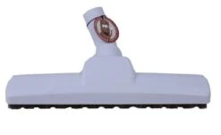 12" Bare Floor Brush With Wheels (White)