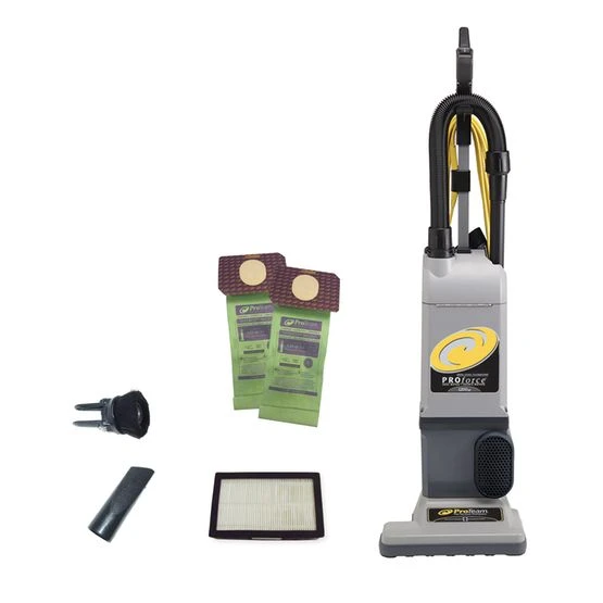 ProTeam 1200XP Commercial HEPA Upright Vacuum