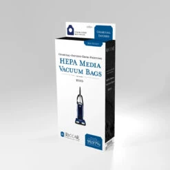 Riccar Charcoal-Infused HEPA Media Bags (6-Pack) [RNHC-6]