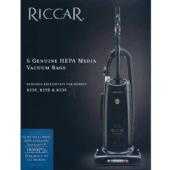 Riccar HEPA Media Bags (6-Pack) [R25H-6]