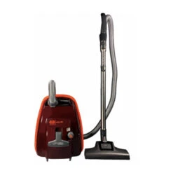 SEBO AIRBELT K2 Turbo Canister Vacuum (Black Cherry) [9678AM]