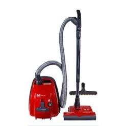 SEBO AIRBELT K3 Premium Canister Vacuum (Red) [90687AM]