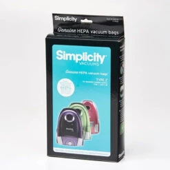 Simplicity Type Z HEPA Media Bags (6-Pack) [SZH-6]
