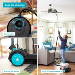 Simplicity BRIO Canister Vacuum -Vacuum Cleaner Equipment Store SimpolicityBrioCanisterVacuum 3