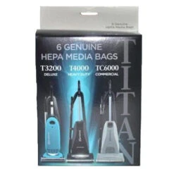 Titan HEPA Media Vacuum Bags (6-Pack) [TUV-H]