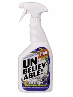 Unbelievable! Pro Stain & Odor Remover (32 Oz.) [UPSO-32]