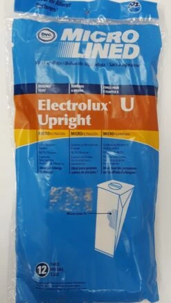DVC Brand Type U Bags (12-Pack) [EXR-1480]