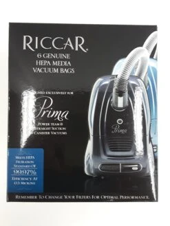 Riccar Prima HEPA Bags (6-Pack) [RCH-6]
